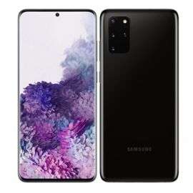 Smartphone 6.7" Samsung Galaxy S20+ Plus - 8 Go de RAM, 128 Go, Noir
