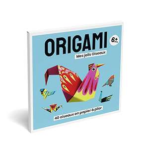 Kit Jeu Educatif Carnet pliage Joli Origami - 40 Oiseaux (Vendeur TIers)