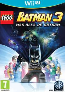 Lego Batman 3 : Au-delà de Gotham sur Wii U - boîtier ES (+ 0.35€ en Rakuten Points)