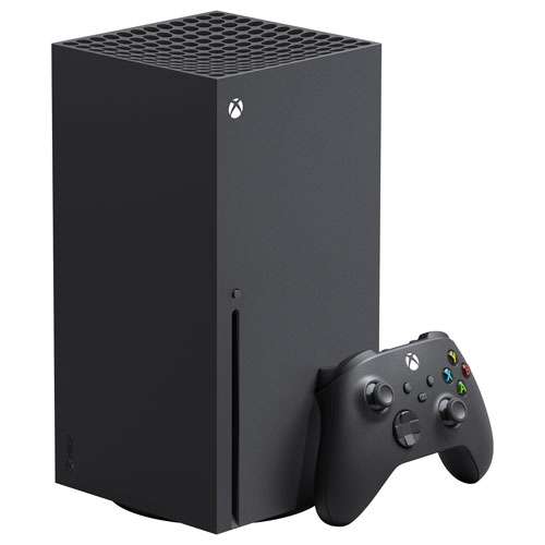 [Précommande] Console Microsoft Xbox Series X Noir + Carte Fnac+ offerte