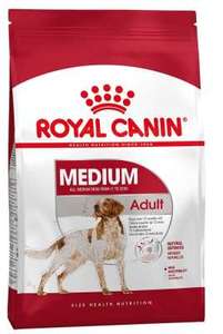 Sachet de croquettes pour chien Royal Canin Medium Adult Volaille (15 kg) - PetsExpert.fr