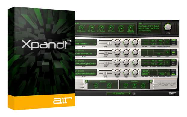 Plugin audio VSTi Air Music Technology Xpand!2 (dématérialisé) - PluginBoutique.com