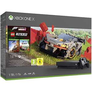 Pack Console Microsoft Xbox One X 1 To Forza Horizon 4 + DLC Lego