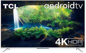 TV 50" TCL 50P716 - 4K UHD, HDR, Android TV (via ODR 44.9€ ODR)