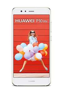 Smartphone 5.2" Huawei P10 Lite - Full HD, Kirin 658, RAM 4 Go, ROM 32 Go, Double SIM, Blanc