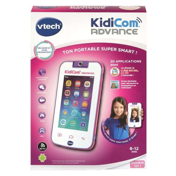 Téléphone pour enfant évolutif Kidicom ADVANCE (Via ODR 10€)