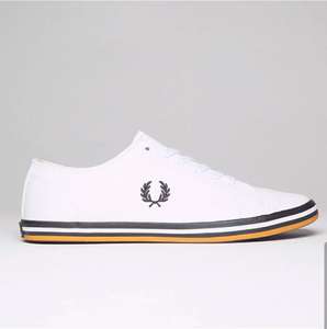 Chaussures Homme Fred Perry Kingston Twill - Tailles au choix