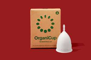 1 Coupe menstruelle OrganiCup achetée = 1 Supplémentaire offerte (OrganiCup.com)