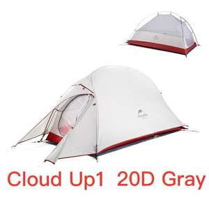 Tente Naturehike Cloud Up 1, 2OD (62.66€ avec code DEALABSBF10)