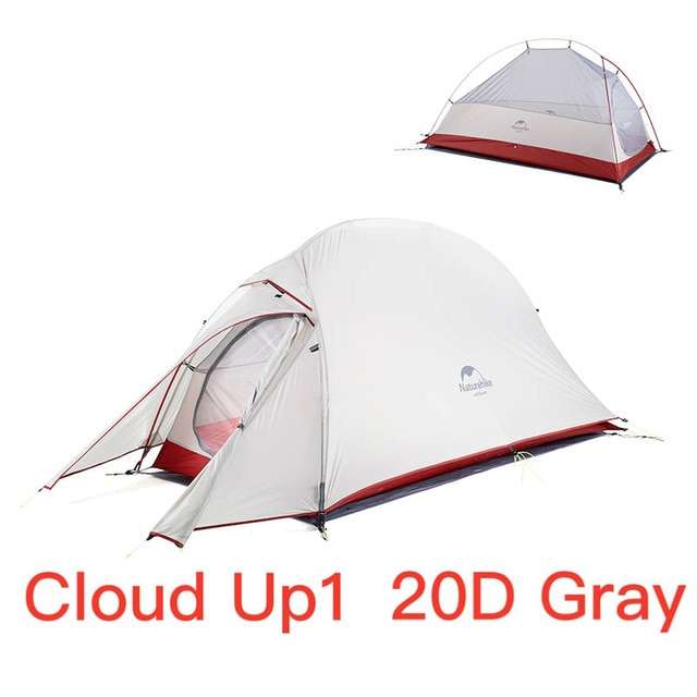 Tente Naturehike Cloud Up 1, 2OD (62.66€ avec code DEALABSBF10)