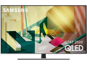 TV 75" Samsung QE75Q70T (2020) - QLED, 4K UHD, 100 Hz, HDR 1000, Smart TV (Via ODR de 300€)