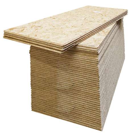 Dalle de plancher OSB 3 - ép. 18 mm, 205 x 62,5 cm (le m²)