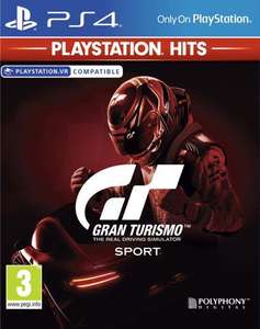 Gran Turismo Sport sur PS4 (Dématérialisé)
