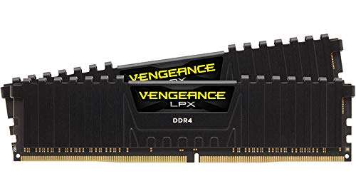 Kit Mémoire DDR4 Corsair Vengeance LPX 16 Go (2 x 8 Go) - 3200 MHz, CL16