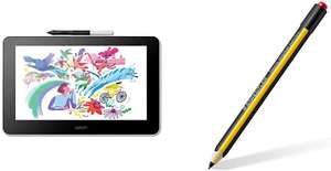 Tablette Graphique 13.3" (FHD) Wacom One Creative Pen + Stylet Staedtler Digital Jumbo