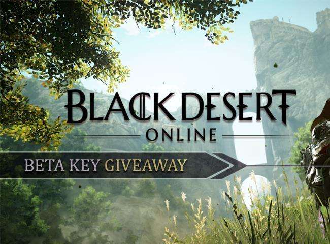 5000 clés gratuites pour la Bêta fermée de Black Desert Online