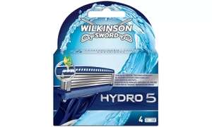Lot de 4 Lames Wilkinson Hydro 5 Sword