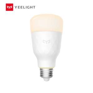 Ampoule connectée LED E27 Xiaomi YeeLight YLDP05YL - 1700-6500K, blanc