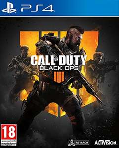 Jeu Call of Duty: Black Ops 4 + Calling Card