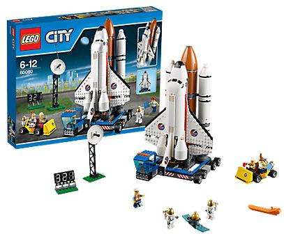 20% de réduction sur Lego City - Ex : Lego City 60080 Centre Spatial