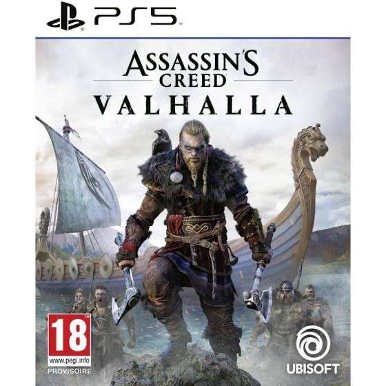 Assassin's Creed Valhalla sur PS5