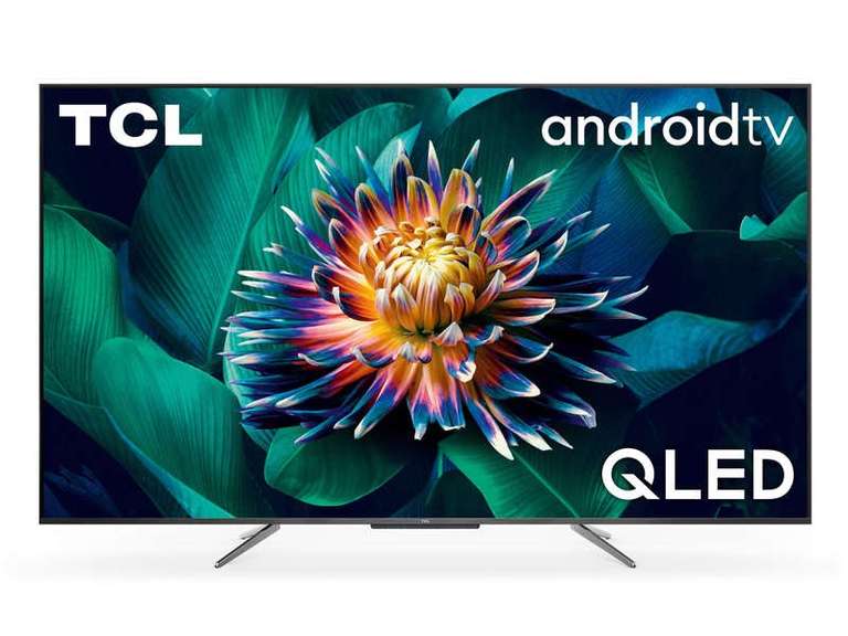 TV 55" TCL 55C715 - QLED, 4K UHD, HDR 10+, Dolby Vision, Android TV (via ODR 100€)