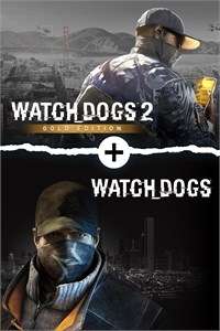 [Membres Gold] Watch_Dogs - Édition Gold + Watch_Dogs 2 - Édition Gold sur Xbox One (dématérialisés, store Brésil)