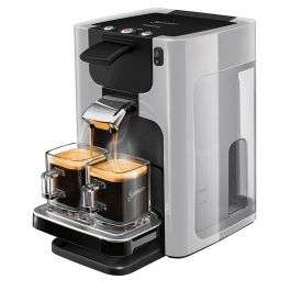 Machine à café à dosettes Philips Senseo HD7866/99 Quadrante Gris + 2 Tasses + 22.84€ en bon d'achat (Via ODR de 22.84€)