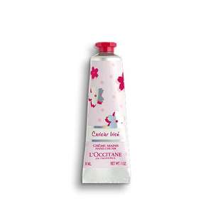 Sélection d'articles en promotion - Ex : Crème Mains Fleurs de Cerisier Irisé