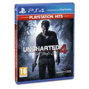 Uncharted 4: A Thief's End sur PS4 (Vendeur tiers)