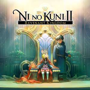 Ni no Kuni™ II: Revenant Kingdom Deluxe Edition sur PS4 (Dématérialisé - Store US)