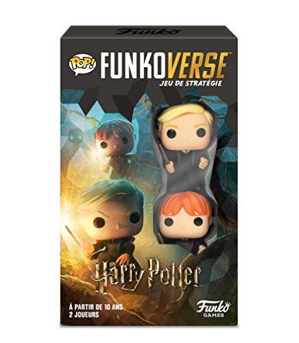 Jeu de stratégie Funko Pop (43496): Funkoverse: Harry Potter Expandalone Board Game