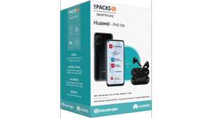 Pack smartphone Huawei P40 Lite + Freebuds Lite