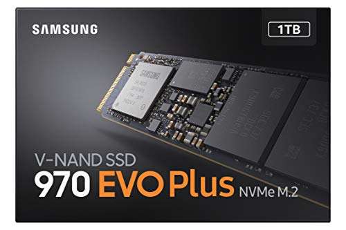 SSD NVMe Samsung 970 EVO Plus 1 To PCIe M.2 (Frais de port inclus)