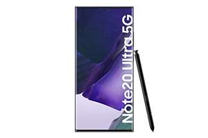 Smartphone 6.9" Samsung Galaxy Note 20 Ultra 5G (N986B-DS) - 256 Go, Double SIM, Noir mystique