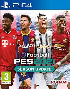 eFootball Pes 2021 sur ps4