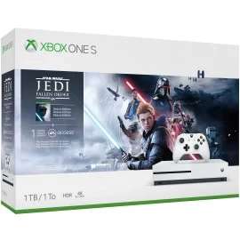 Sélection de consoles en promotion - Ex : Pack Console Microsoft Xbox One S (1 To) + Star Wars Jedi: Fallen Order