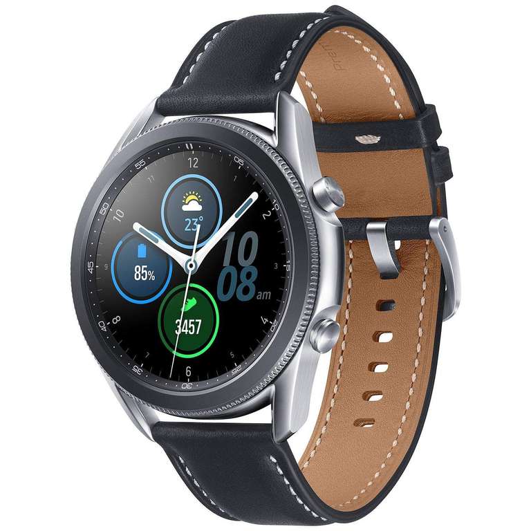 Montre connectée Samsung Galaxy Watch 3 - Noir, Boitier 45 mm (Vendeur tiers)