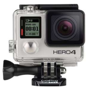 Caméra sportive GoPro Hero 4 - Silver Edition