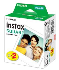 20 Films Instax Square Fujifilm