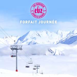 Sélection de Forfaits de ski dans les Pyrénées - Ex: Forfait journée Enfant Luz Ardiden (Valable toute la saison)