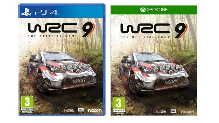 Jeu WRC 9 sur PS4 et Xbox One
