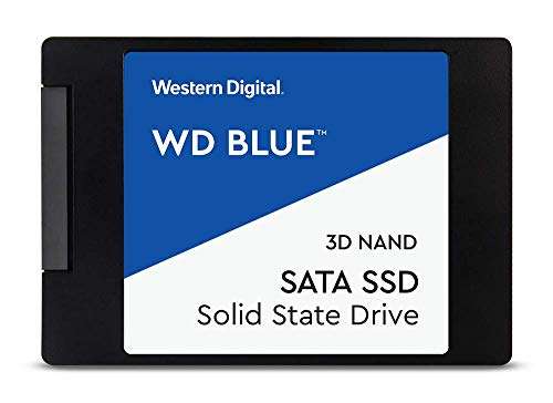 SSD interne 2.5" Western Digital Blue (TLC, DRAM) - 4 To
