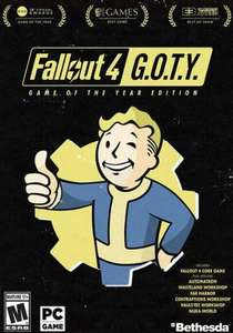 Fallout 4 Goty (Jeu + tous les DLCs) sur PC (Dématérialisé - Steam)