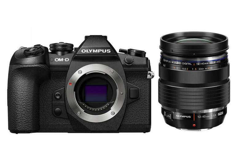 Sélection d'offres - Ex : Appareil Photo Hybride Olympus OM-D E-M1 Mark II + Objectif M.Zuiko Digital ED 12-40mm f/2.8 Pro + Flash FL-LM3