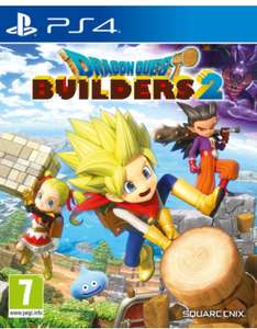 Dragon Quest Builders 2 sur PS4 (Retrait magasin)