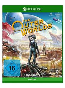 The Outer Worlds sur Xbox One / Series X (12,41€ pour la version PS4/5)