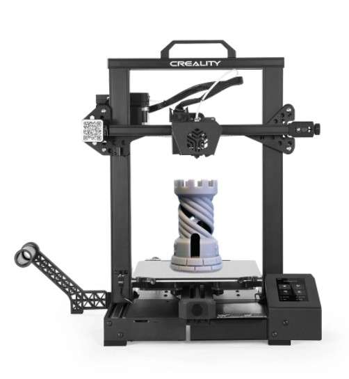 Imprimante 3D Creality CR-6 SE (Entrepôt Allemagne)