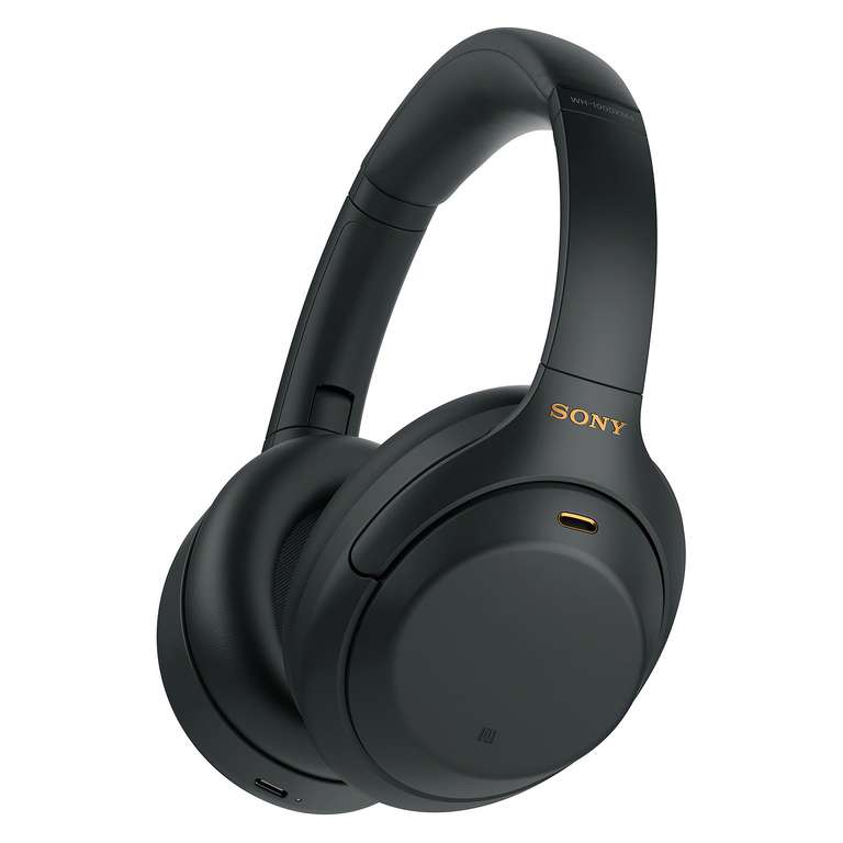 Casque audio Bluetooth Sony WH-1000XM4 - Réduction de bruit active, Noir (234.99€ avec RAKUTEN15 + 47€ en Rakuten Points) - Entrepôt France