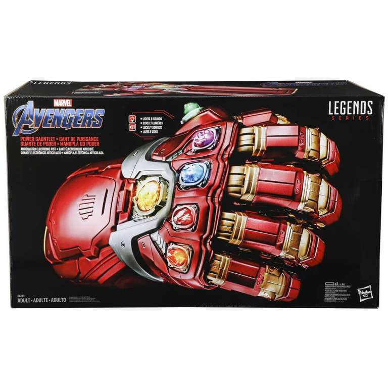 Gant de l'Infini électronique articulé Hasbro Marvel Legends Series